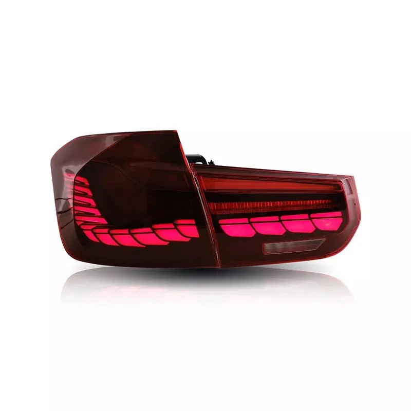 Factory-Replacement Red Rear Car Lamp for 2012-2019 for  3 Series 320i 328i 335i  Tail Light for F30 F35